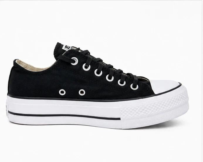 Converse Chuck Taylor All Star Lift Platform negras – 37,5 – Muy buen estado – photo 3